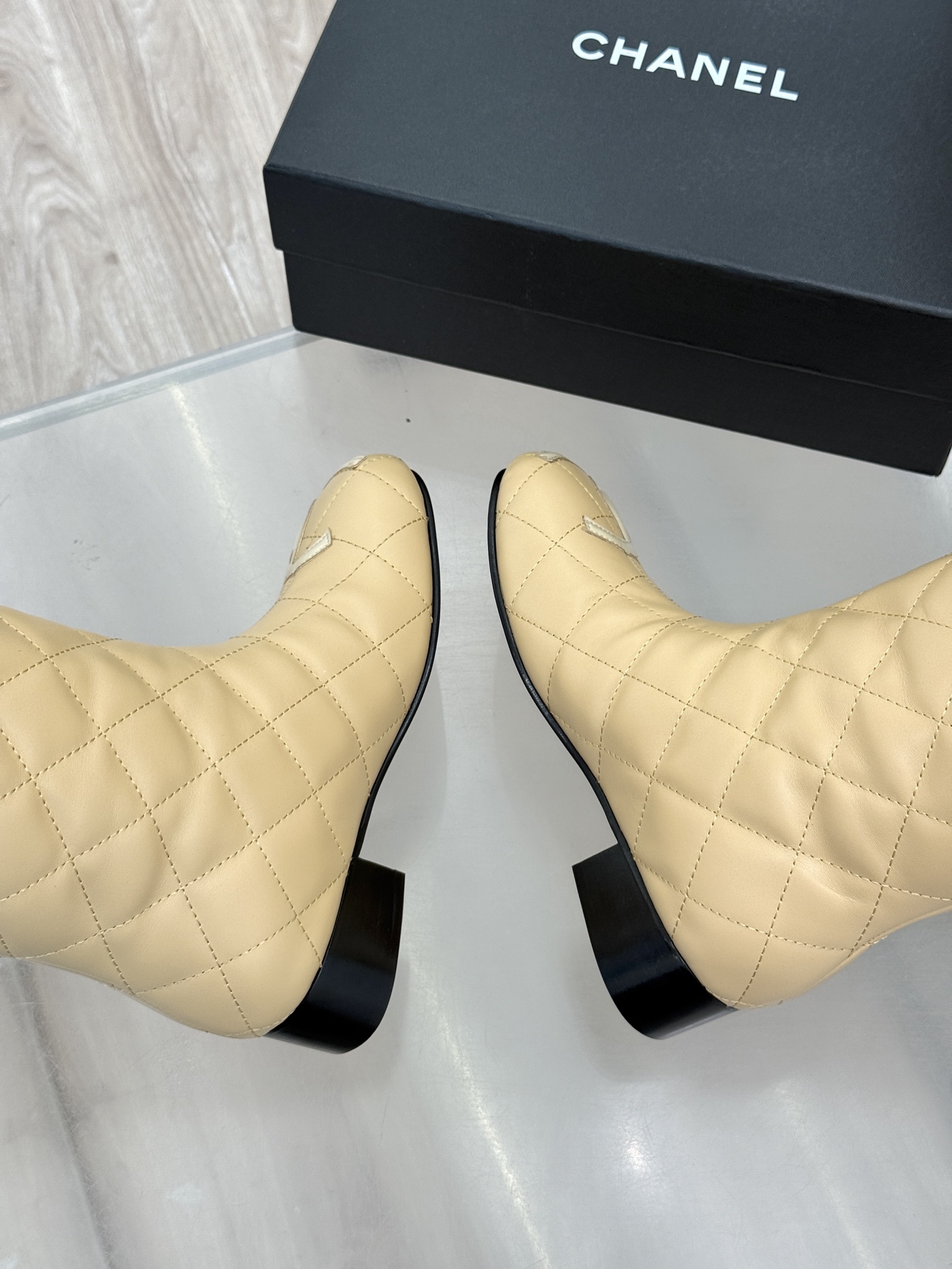 Chanel Boots