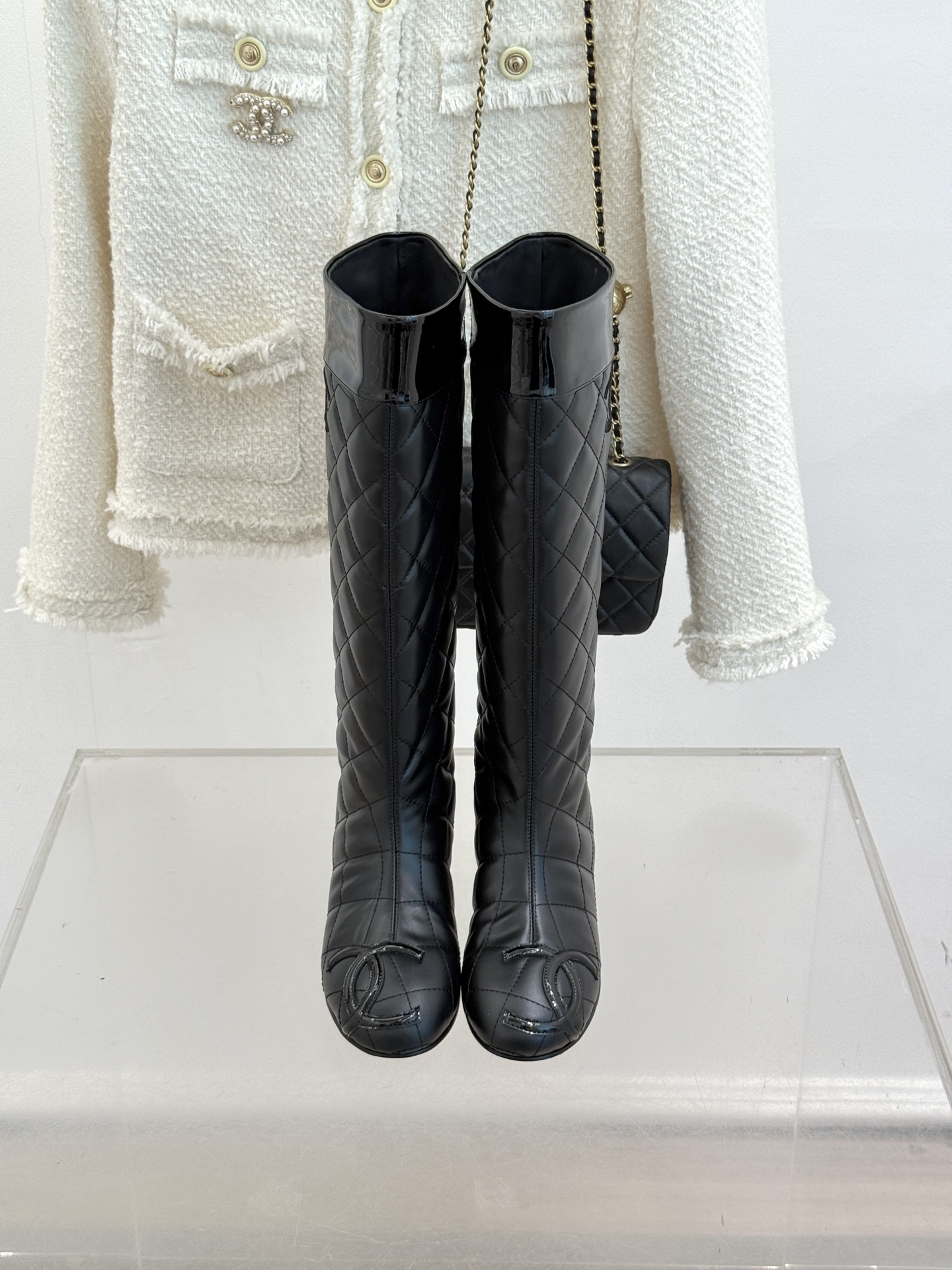 Chanel Boots