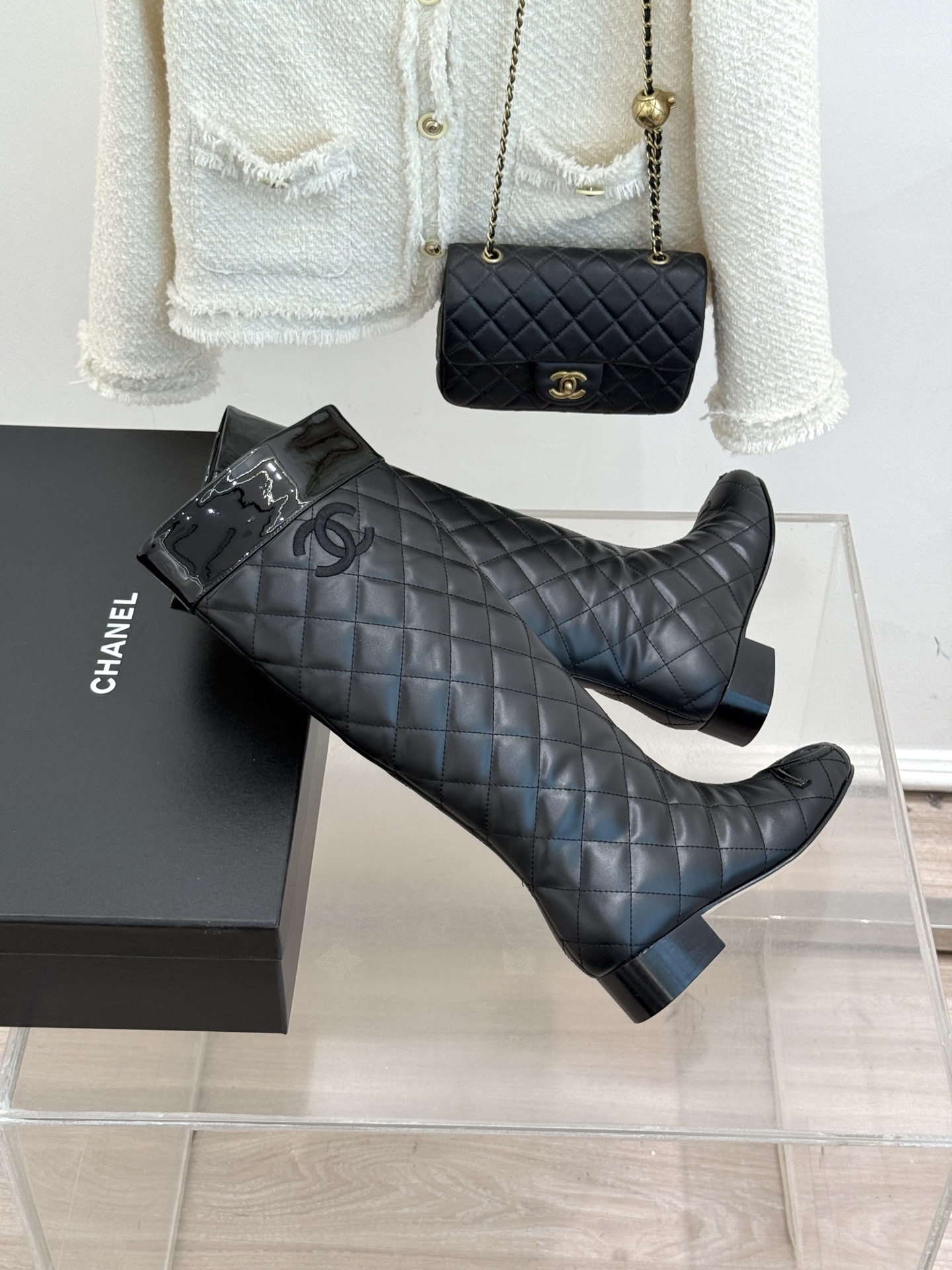 Chanel Boots