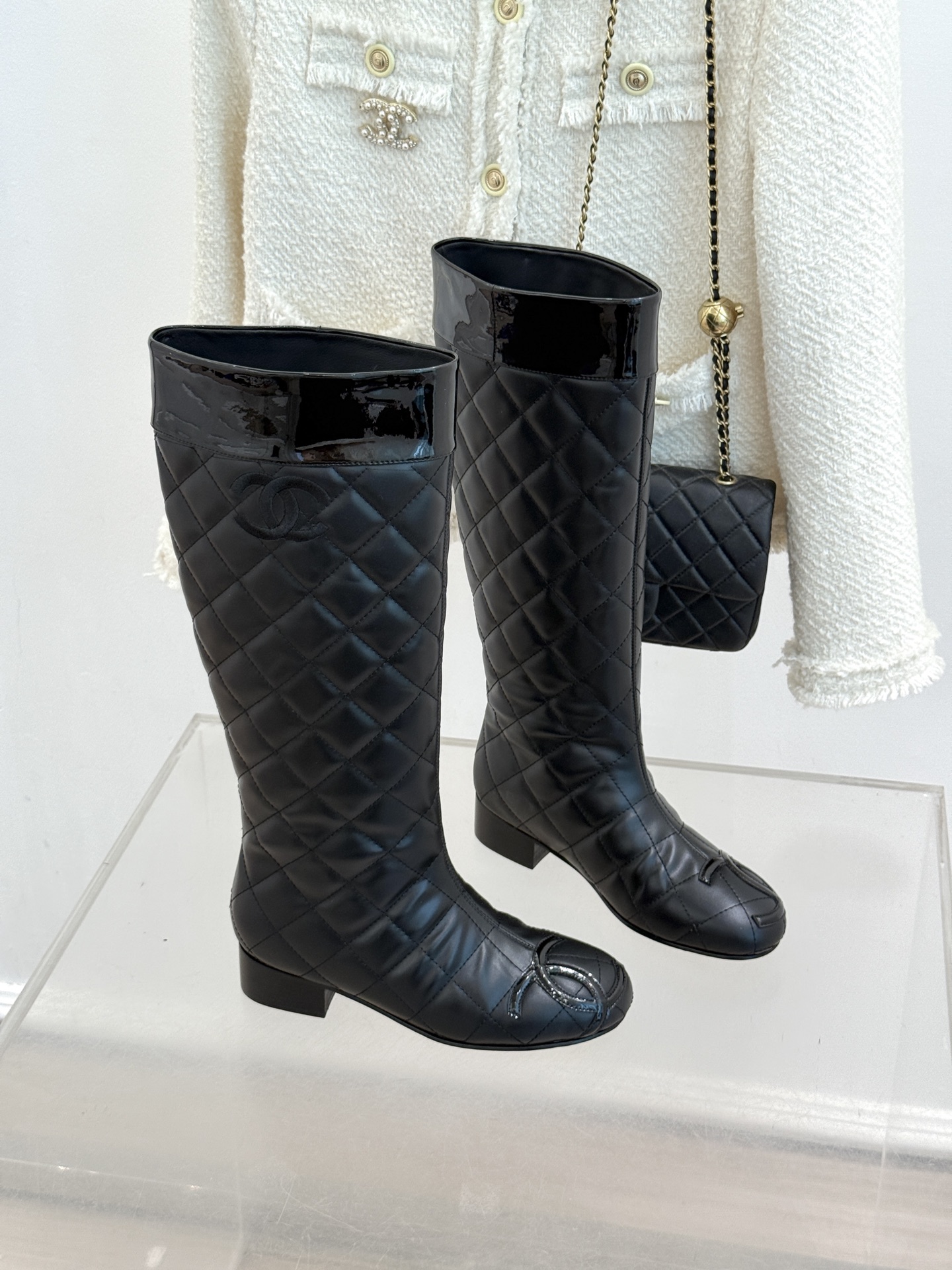 Chanel Boots