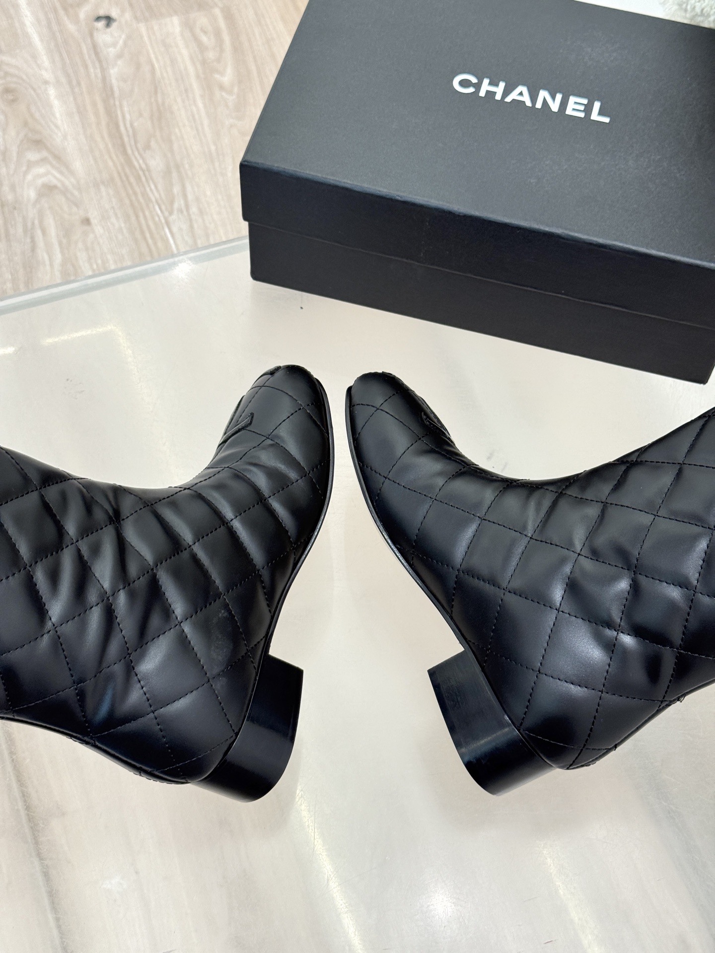 Chanel Boots