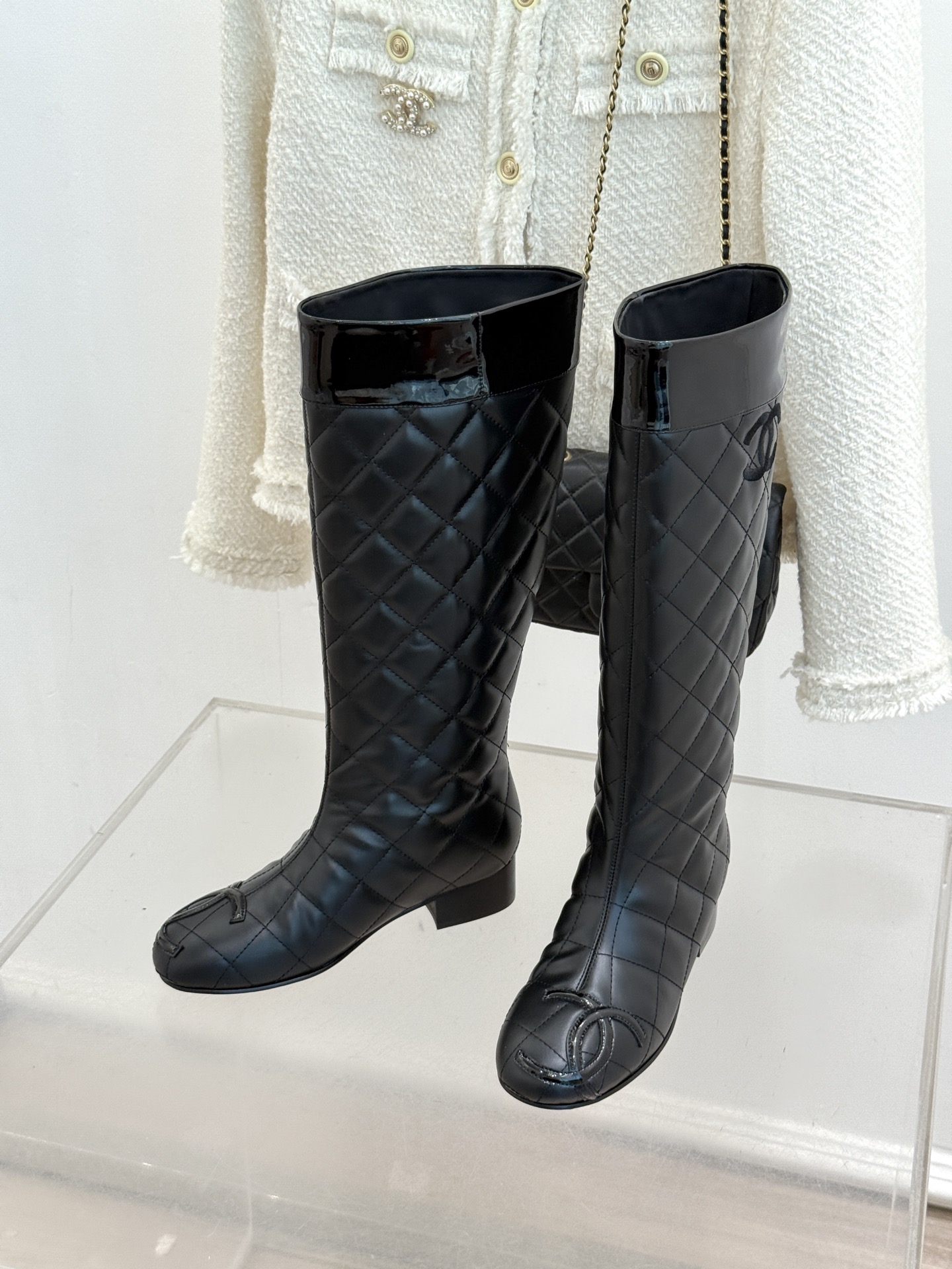 Chanel Boots