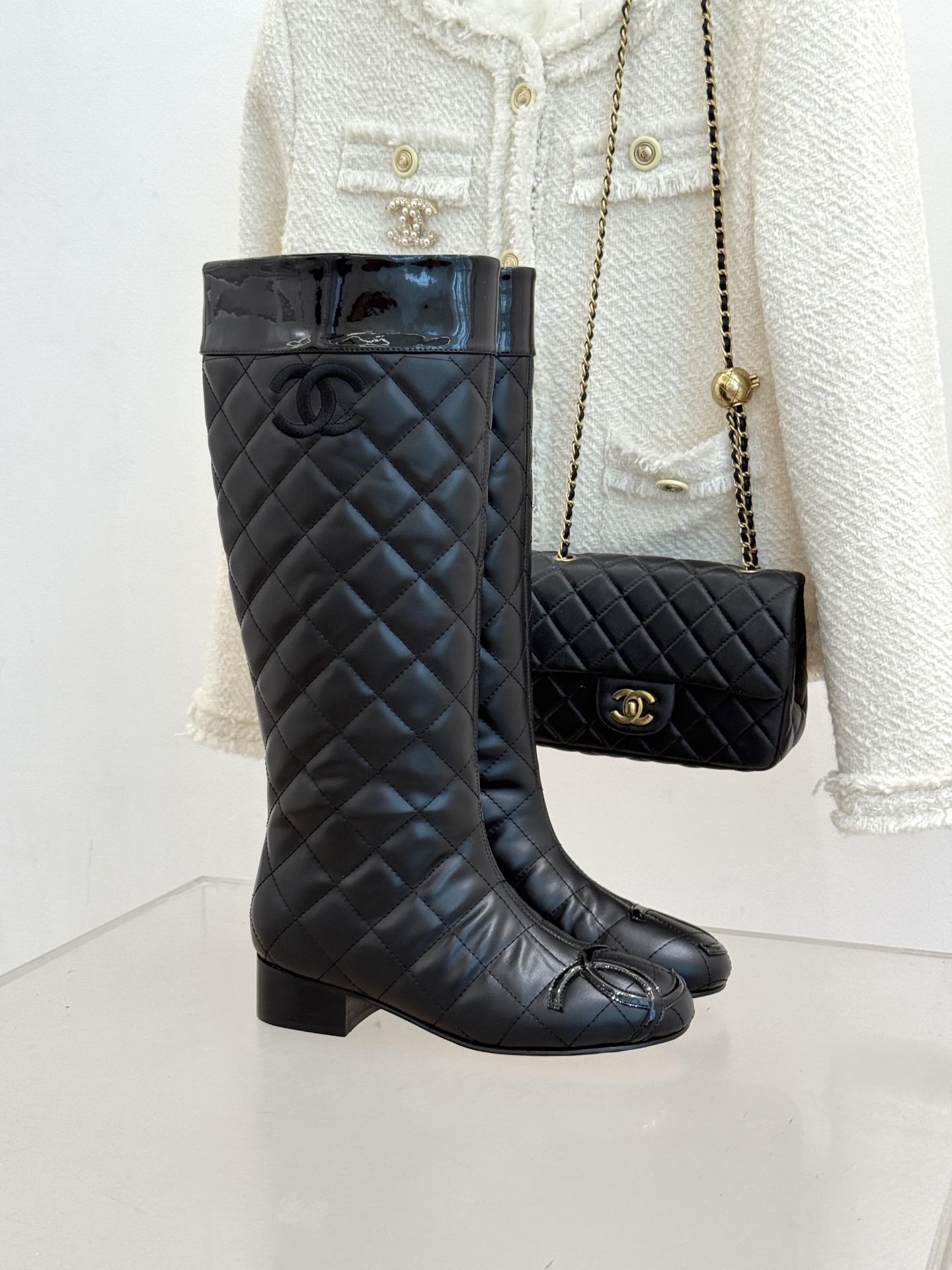 Chanel Boots