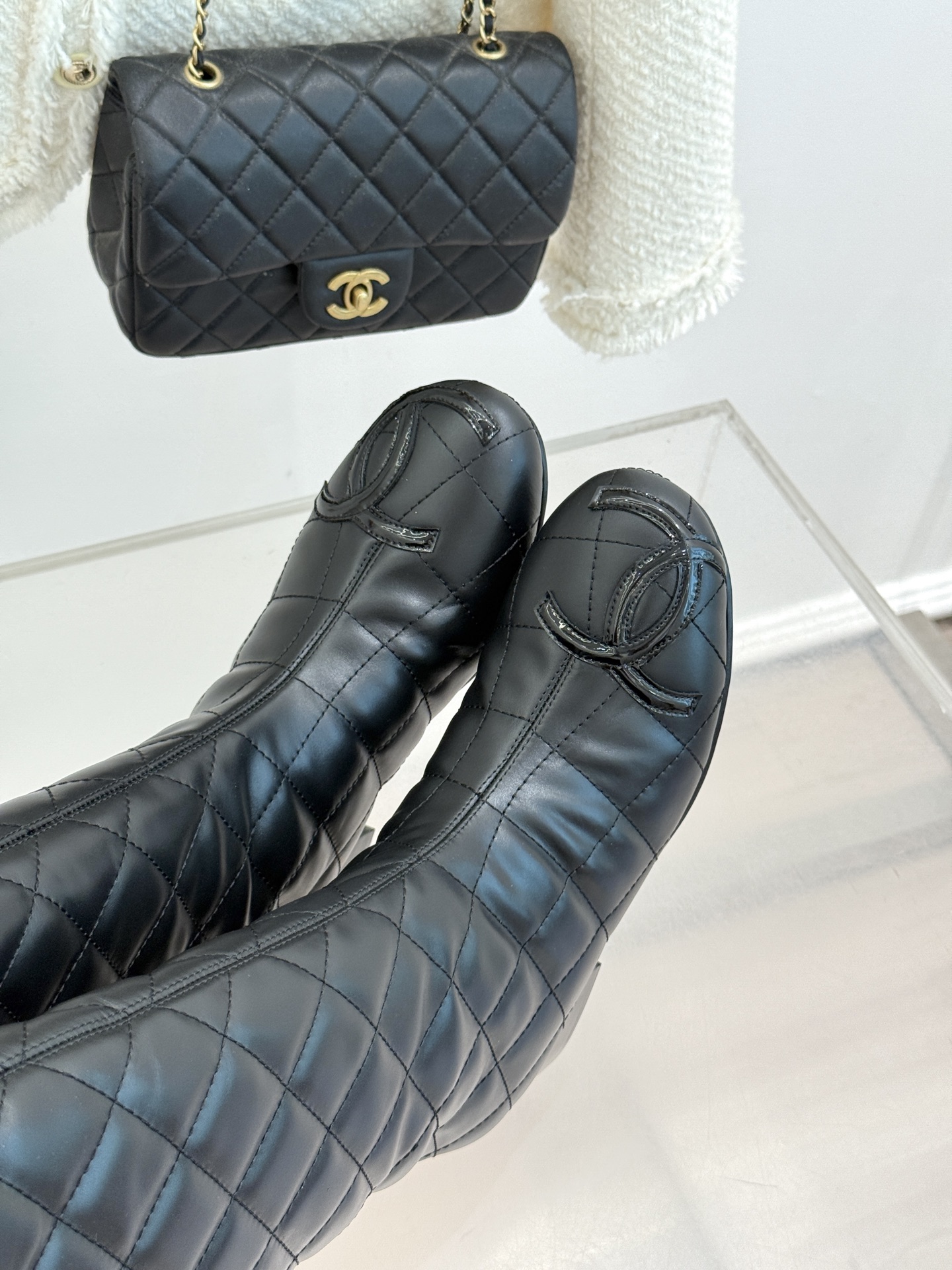 Chanel Boots