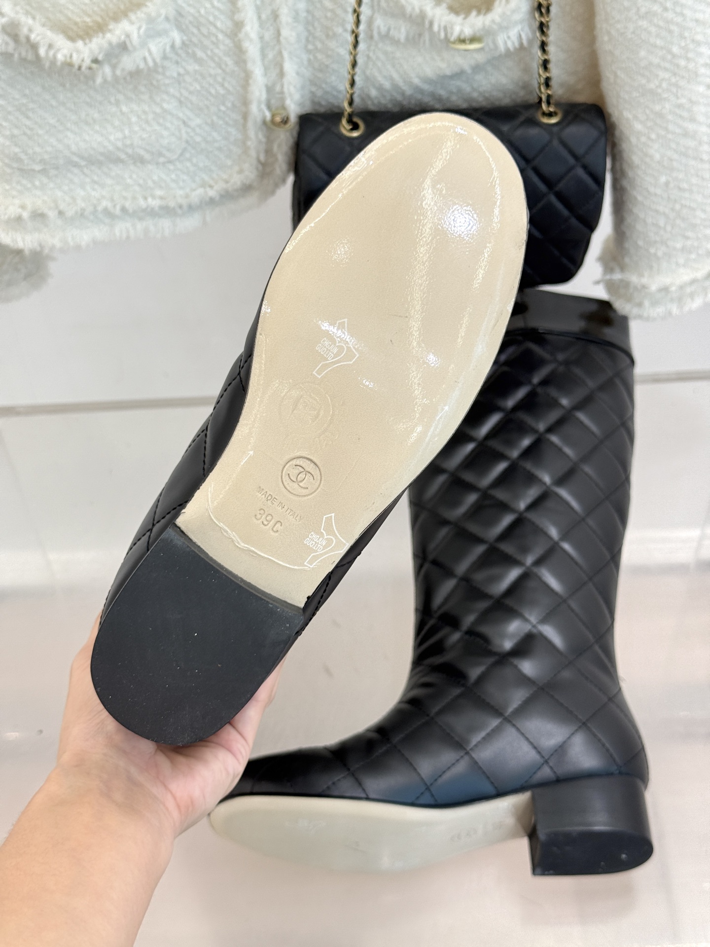 Chanel Boots