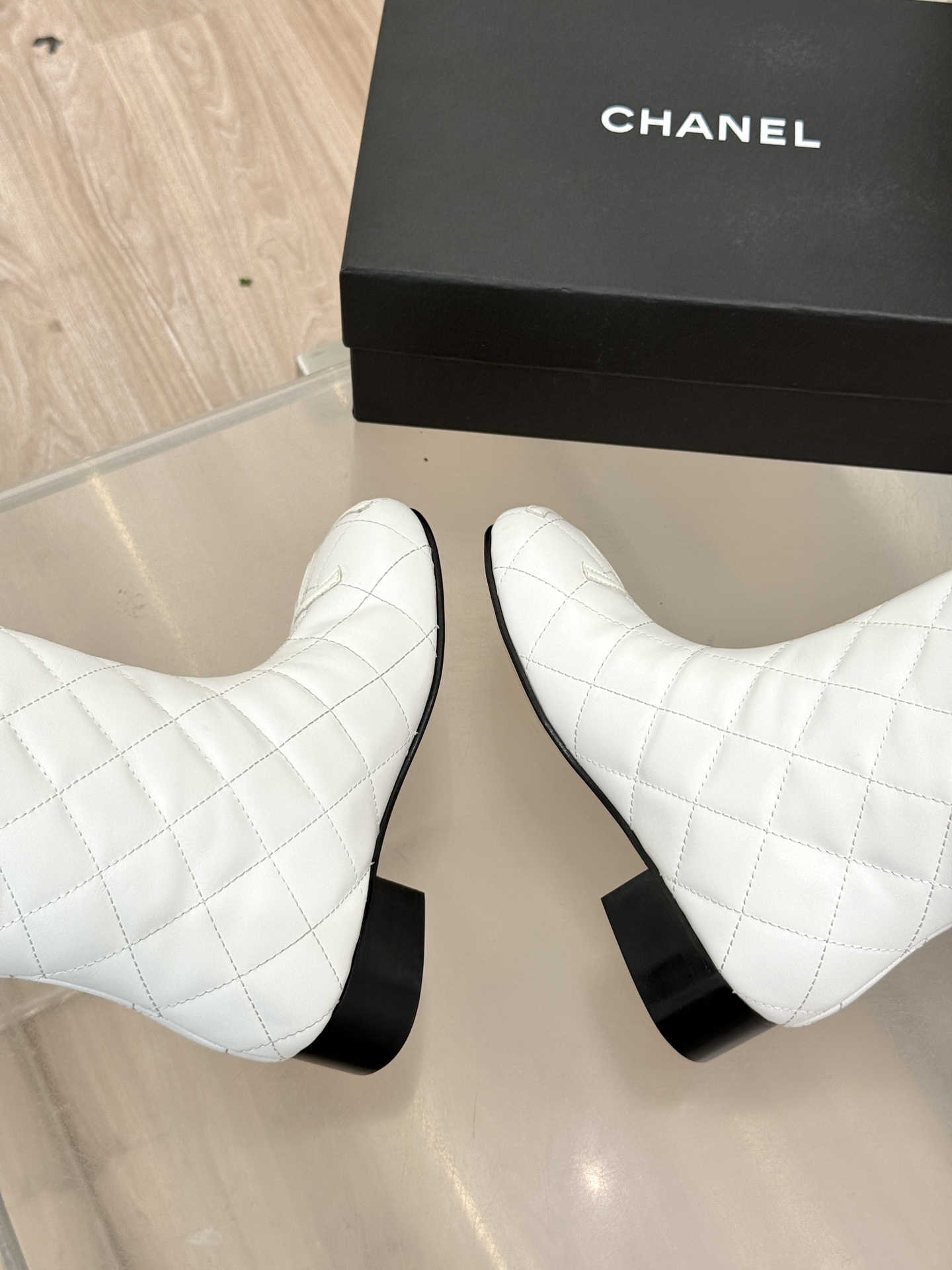 Chanel Boots