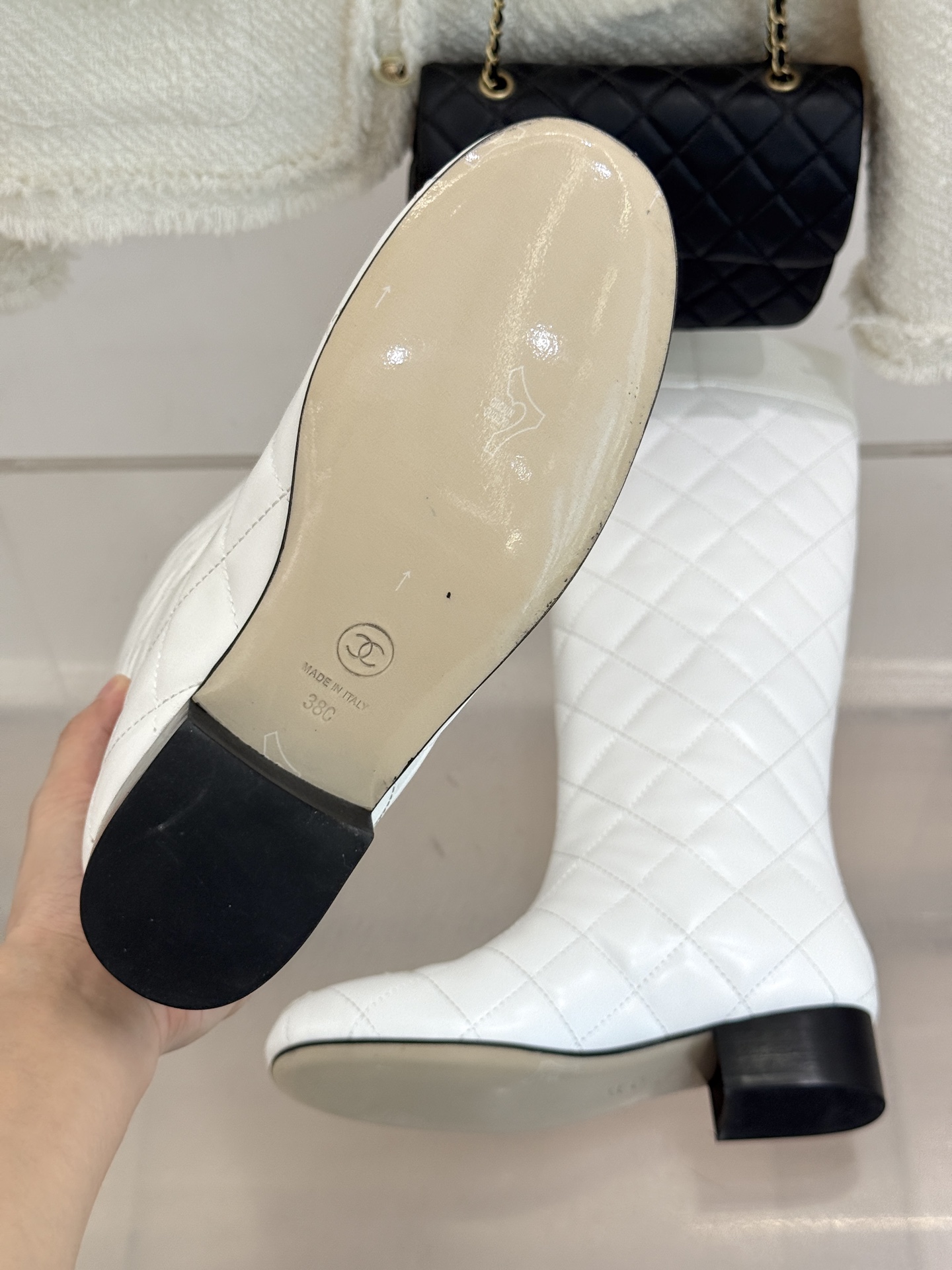 Chanel Boots
