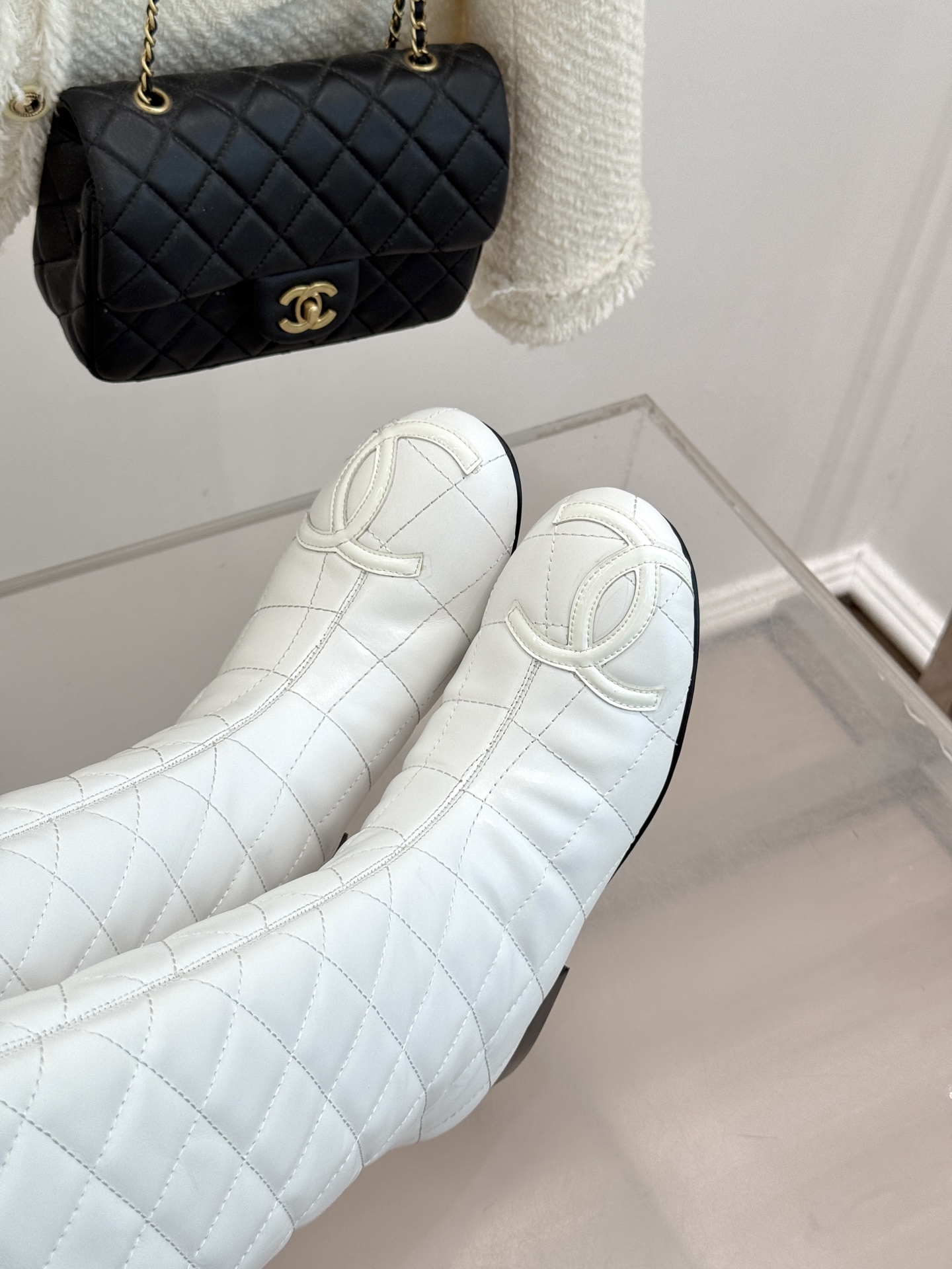 Chanel Boots