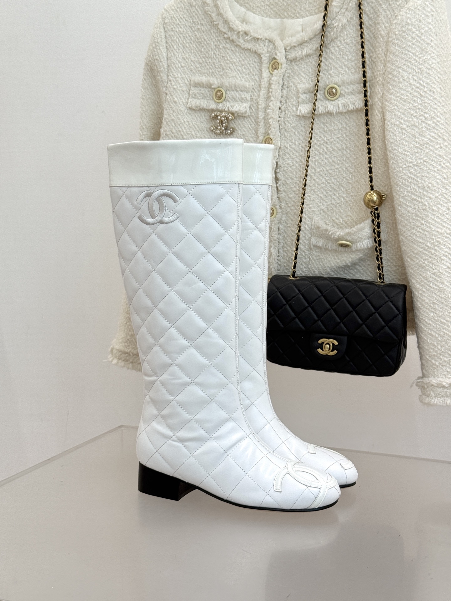 Chanel Boots