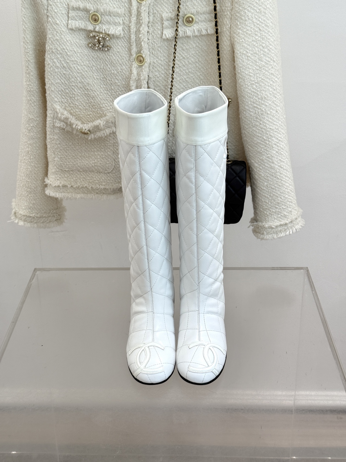 Chanel Boots
