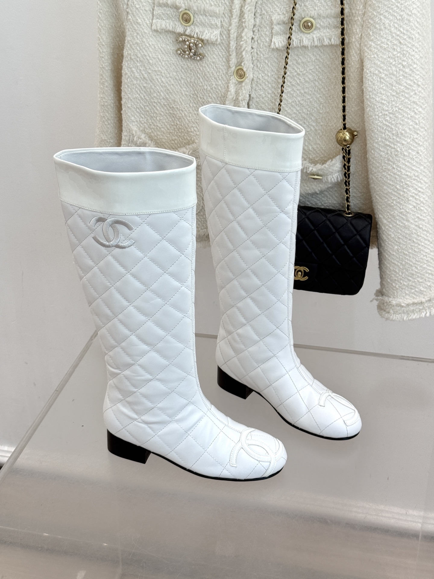 Chanel Boots