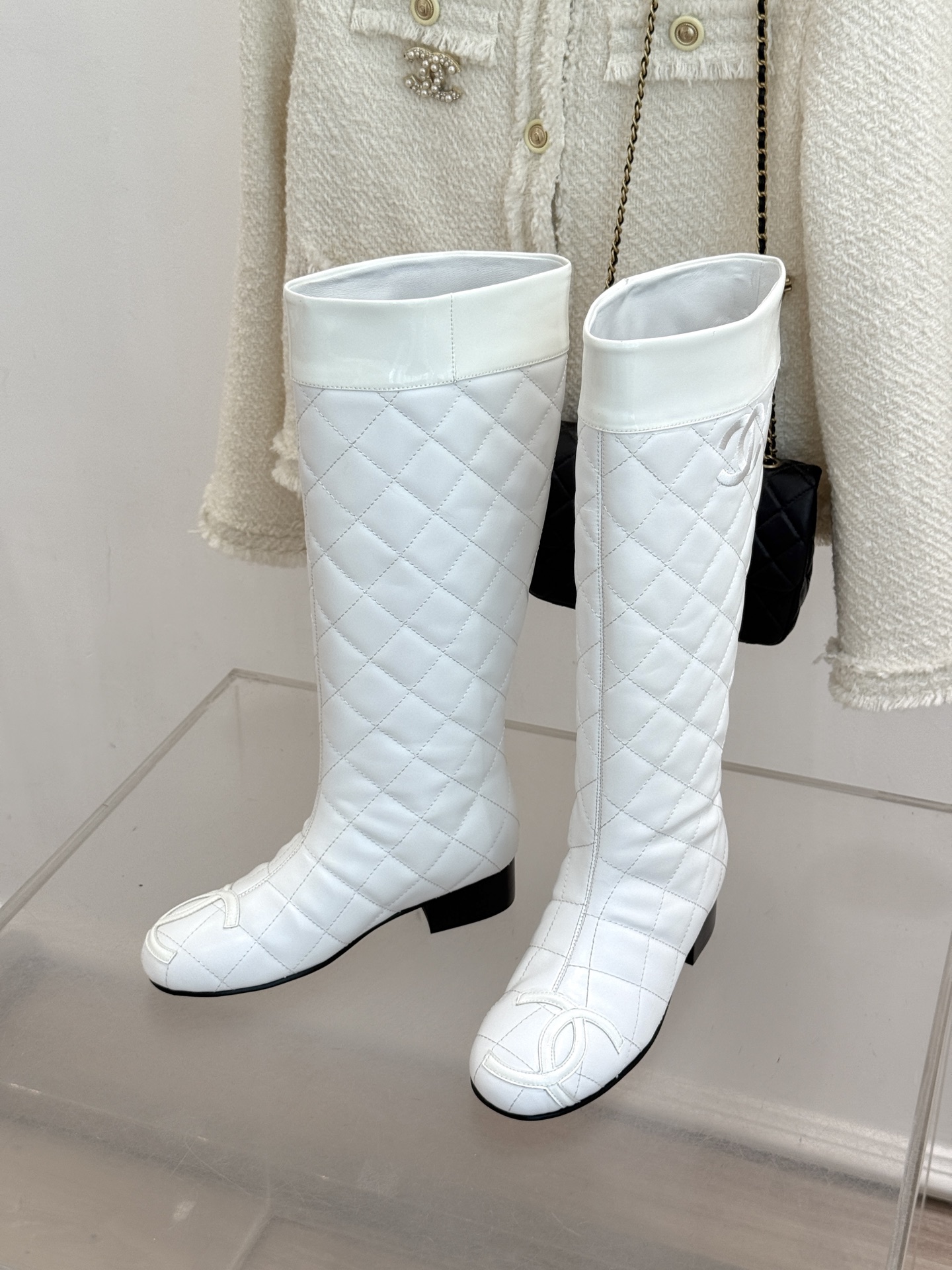 Chanel Boots
