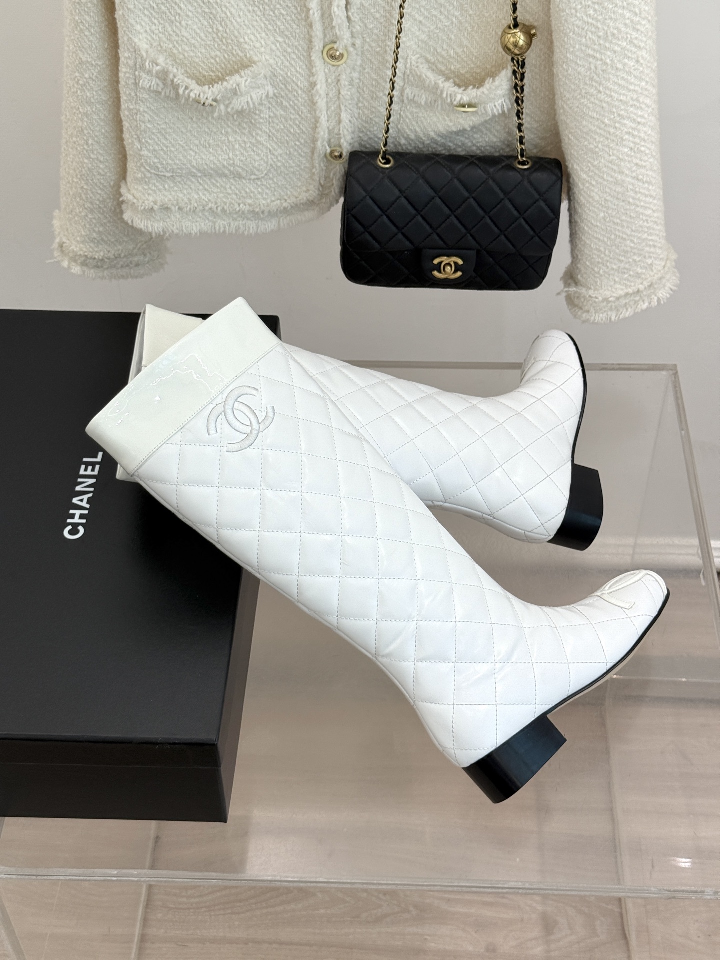 Chanel Boots