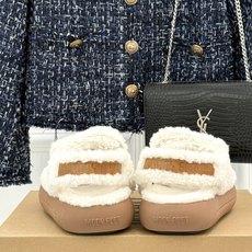 Moon Boot 26WF秋冬新品 复古厚底魔术贴毛毛凉鞋 魔术贴调节穿脱省心 厚底悄悄拔高腿型比例 毛绒裹住软乎乎暖 Moon Boot 26WF秋冬新品 复古厚底魔术贴毛毛凉鞋 魔术贴调节穿脱省心 厚底悄悄拔高腿型比例 毛绒裹住软乎乎暖