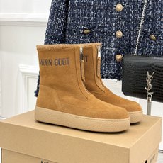 Moon Boot 26WF秋冬新品 前拉链厚底雪地靴短靴 前拉链穿脱利落省心 厚底悄悄拔高身形比例 短靴利落不压小个子 Moon Boot 26WF秋冬新品 前拉链厚底雪地靴短靴 前拉链穿脱利落省心 厚底悄悄拔高身形比例 短靴利落不压小个子