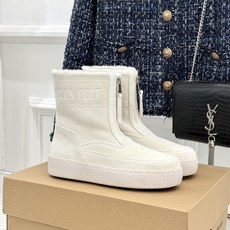 Moon Boot 26WF秋冬新品 前拉链厚底雪地靴短靴 前拉链穿脱利落省心 厚底悄悄拔高身形比例 短靴利落不压小个子 Moon Boot 26WF秋冬新品 前拉链厚底雪地靴短靴 前拉链穿脱利落省心 厚底悄悄拔高身形比例 短靴利落不压小个子