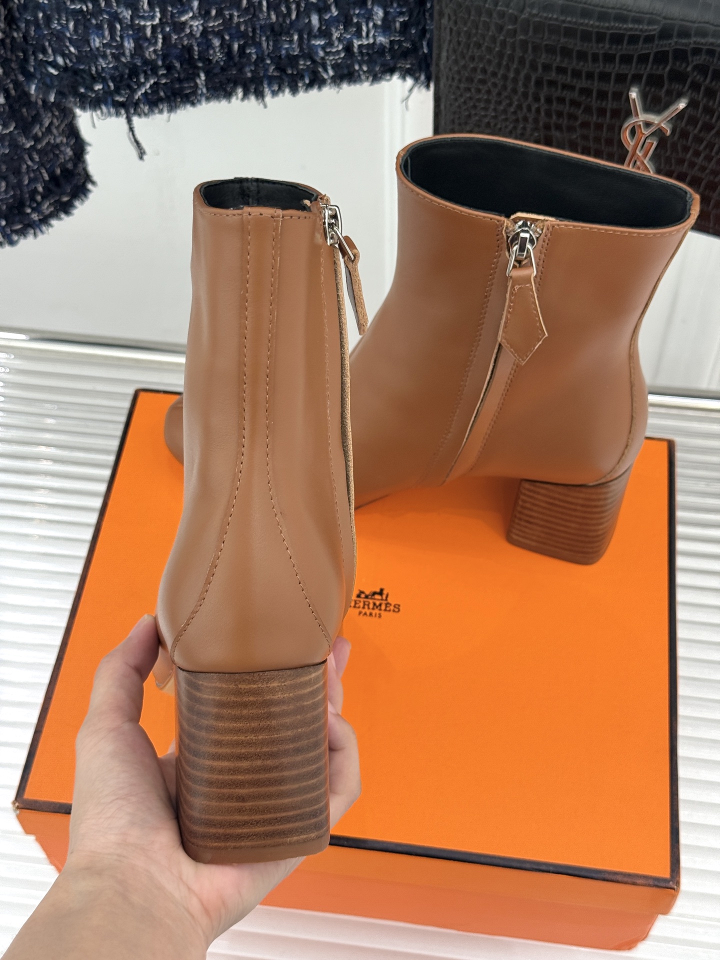 Hermes Boots