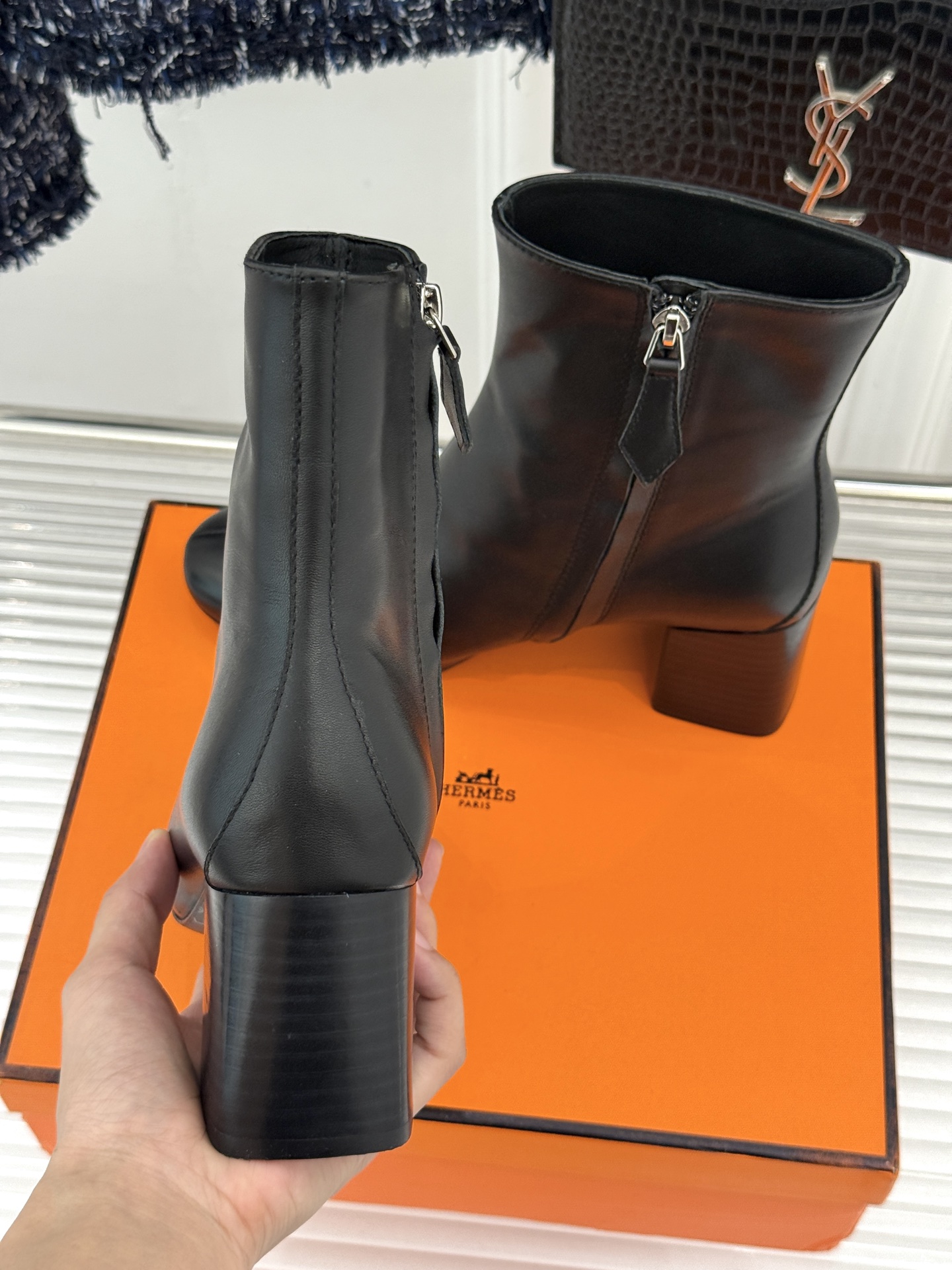Hermes Boots