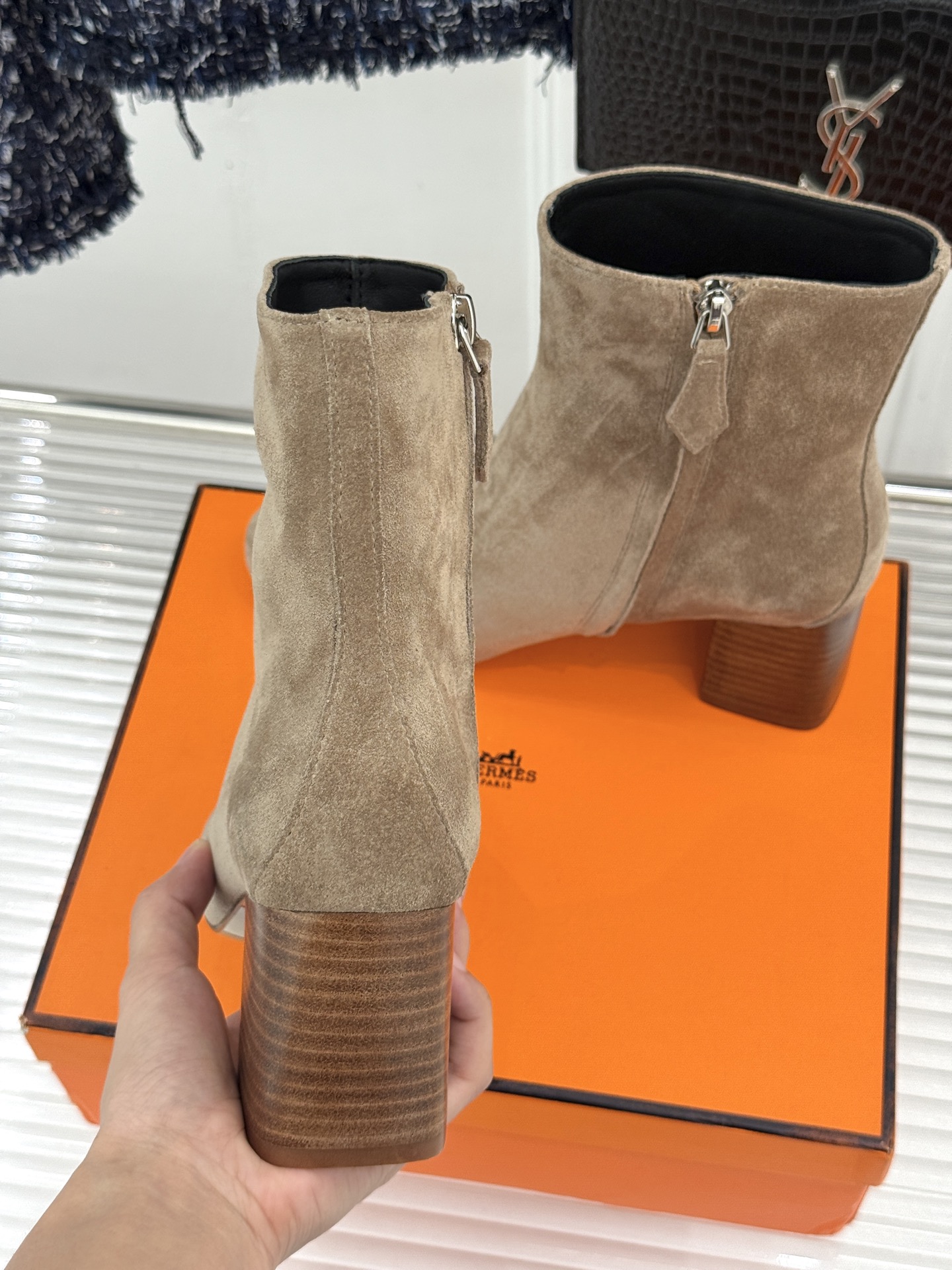 Hermes Boots