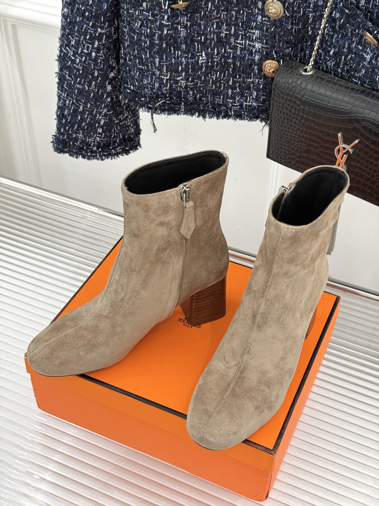 Hermes Boots