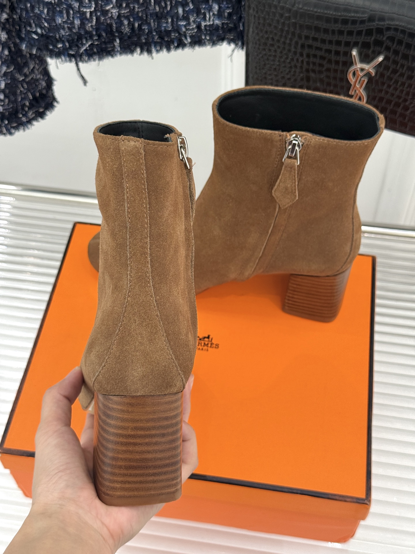 Hermes Boots