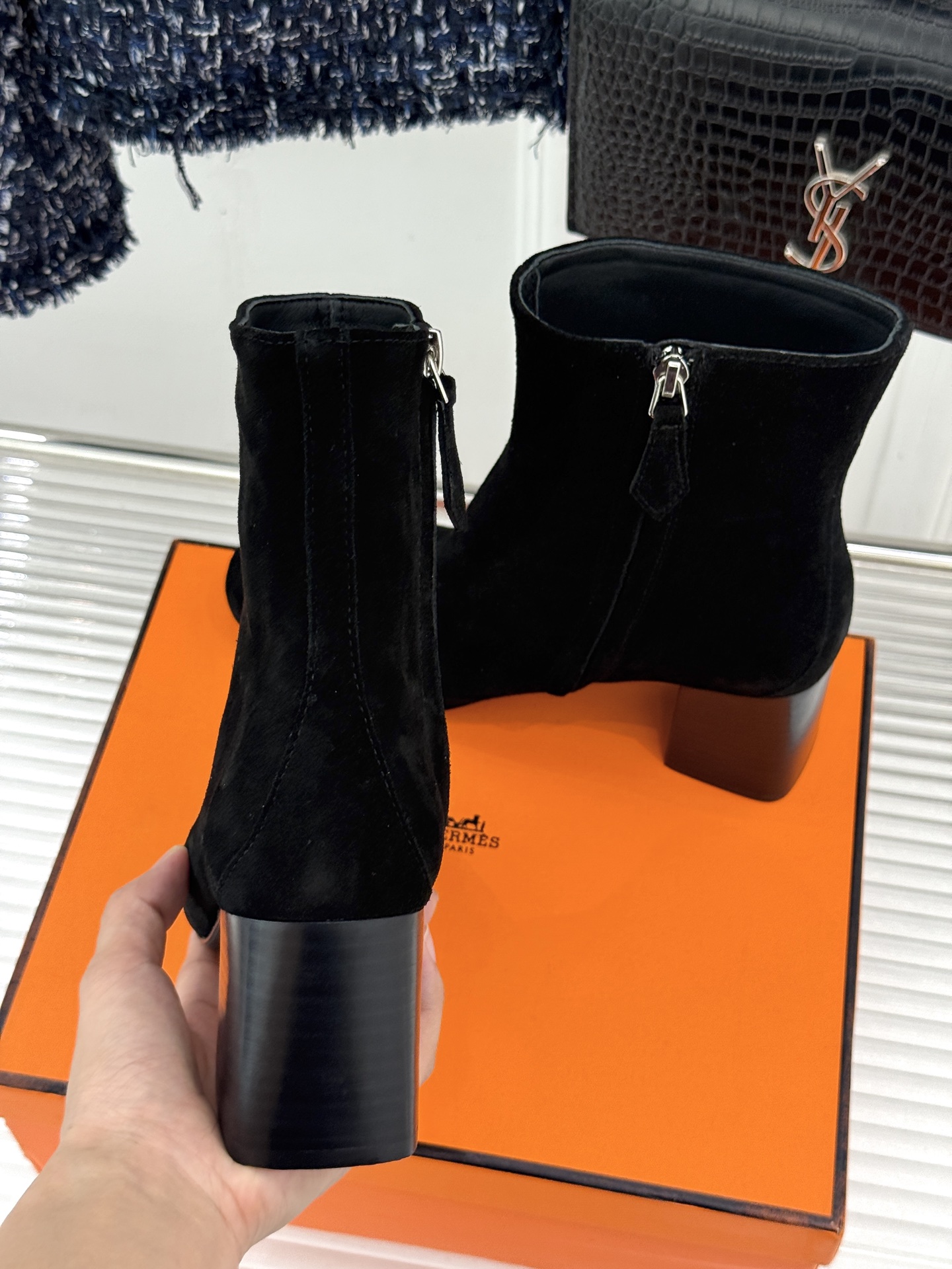 Hermes Boots