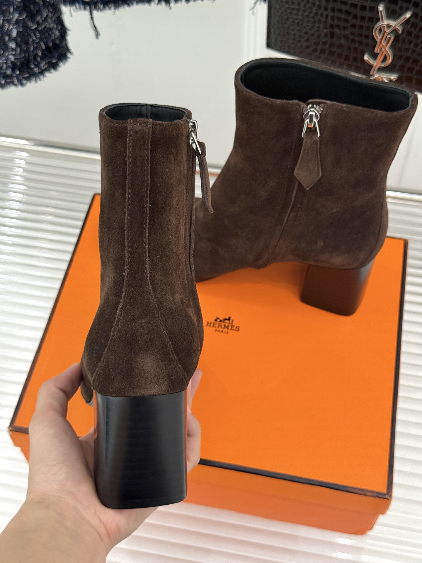 Hermes Boots