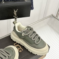 (男码➕10) UGG 26WF新品复古厚底拼色 情侣款系带增高休闲鞋运动鞋 复古拼色质感拉满 厚底增高秒变大长腿 系带 (男码➕10) UGG 26WF新品复古厚底拼色 情侣款系带增高休闲鞋运动鞋 复古拼色质感拉满 厚底增高秒变大长腿 系带