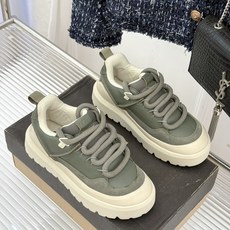 (男码➕10) UGG 26WF新品复古厚底拼色 情侣款系带增高休闲鞋运动鞋 复古拼色质感拉满 厚底增高秒变大长腿 系带 (男码➕10) UGG 26WF新品复古厚底拼色 情侣款系带增高休闲鞋运动鞋 复古拼色质感拉满 厚底增高秒变大长腿 系带