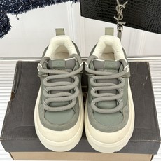 (男码➕10) UGG 26WF新品复古厚底拼色 情侣款系带增高休闲鞋运动鞋 复古拼色质感拉满 厚底增高秒变大长腿 系带 (男码➕10) UGG 26WF新品复古厚底拼色 情侣款系带增高休闲鞋运动鞋 复古拼色质感拉满 厚底增高秒变大长腿 系带