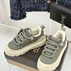 (男码➕10) UGG 26WF新品复古厚底拼色 情侣款系带增高休闲鞋运动鞋 复古拼色质感拉满 厚底增高秒变大长腿 系带 (男码➕10) UGG 26WF新品复古厚底拼色 情侣款系带增高休闲鞋运动鞋 复古拼色质感拉满 厚底增高秒变大长腿 系带