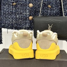 (男码➕10) UGG 26WF新品复古厚底拼色 情侣款系带增高休闲鞋运动鞋 复古拼色质感拉满 厚底增高秒变大长腿 系带 (男码➕10) UGG 26WF新品复古厚底拼色 情侣款系带增高休闲鞋运动鞋 复古拼色质感拉满 厚底增高秒变大长腿 系带