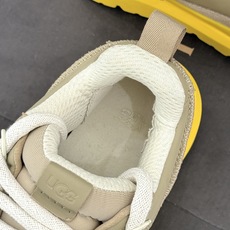 (男码➕10) UGG 26WF新品复古厚底拼色 情侣款系带增高休闲鞋运动鞋 复古拼色质感拉满 厚底增高秒变大长腿 系带 (男码➕10) UGG 26WF新品复古厚底拼色 情侣款系带增高休闲鞋运动鞋 复古拼色质感拉满 厚底增高秒变大长腿 系带