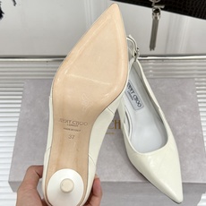 Jimmy Choo/吉米周26WF新品 细跟一字扣带高跟鞋单鞋 一字扣带利落显瘦 尖头剪裁悄悄显腿长 金属扣饰精致亮眼 Jimmy Choo/吉米周26WF新品 细跟一字扣带高跟鞋单鞋 一字扣带利落显瘦 尖头剪裁悄悄显腿长 金属扣饰精致亮眼