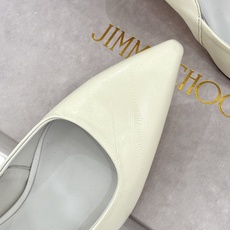 Jimmy Choo/吉米周26WF新品 细跟一字扣带高跟鞋单鞋 一字扣带利落显瘦 尖头剪裁悄悄显腿长 金属扣饰精致亮眼 Jimmy Choo/吉米周26WF新品 细跟一字扣带高跟鞋单鞋 一字扣带利落显瘦 尖头剪裁悄悄显腿长 金属扣饰精致亮眼