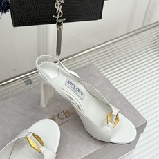 Jimmy Choo/吉米周26WF新品 金属扣露趾粗跟凉鞋 金属扣精致亮眼 露趾剪裁利落显脚瘦 粗跟稳当不累脚 上脚气 Jimmy Choo/吉米周26WF新品 金属扣露趾粗跟凉鞋 金属扣精致亮眼 露趾剪裁利落显脚瘦 粗跟稳当不累脚 上脚气