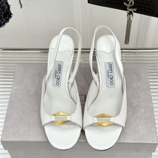 Jimmy Choo/吉米周26WF新品 金属扣露趾粗跟凉鞋 金属扣精致亮眼 露趾剪裁利落显脚瘦 粗跟稳当不累脚 上脚气 Jimmy Choo/吉米周26WF新品 金属扣露趾粗跟凉鞋 金属扣精致亮眼 露趾剪裁利落显脚瘦 粗跟稳当不累脚 上脚气