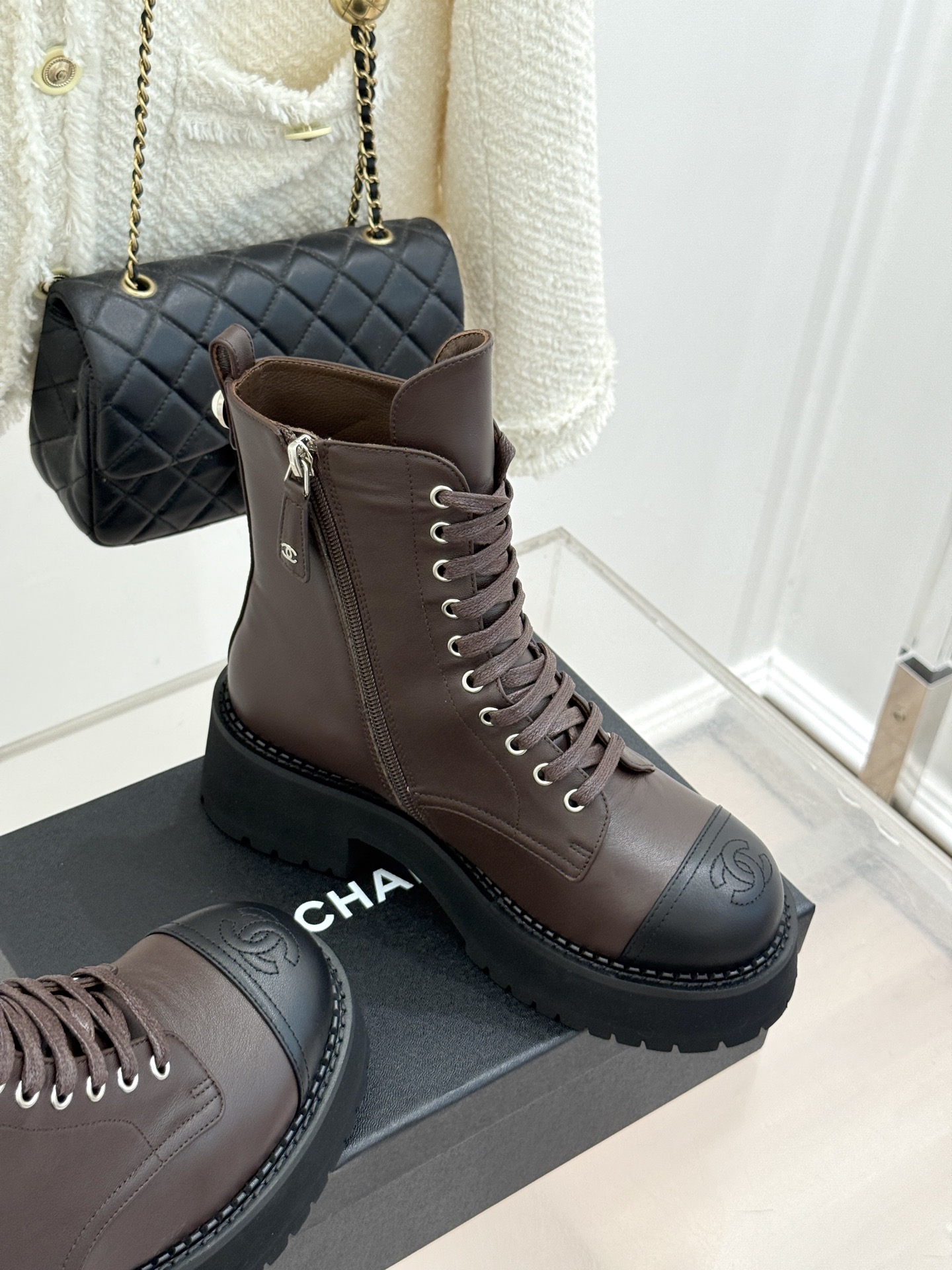 Chanel Boots