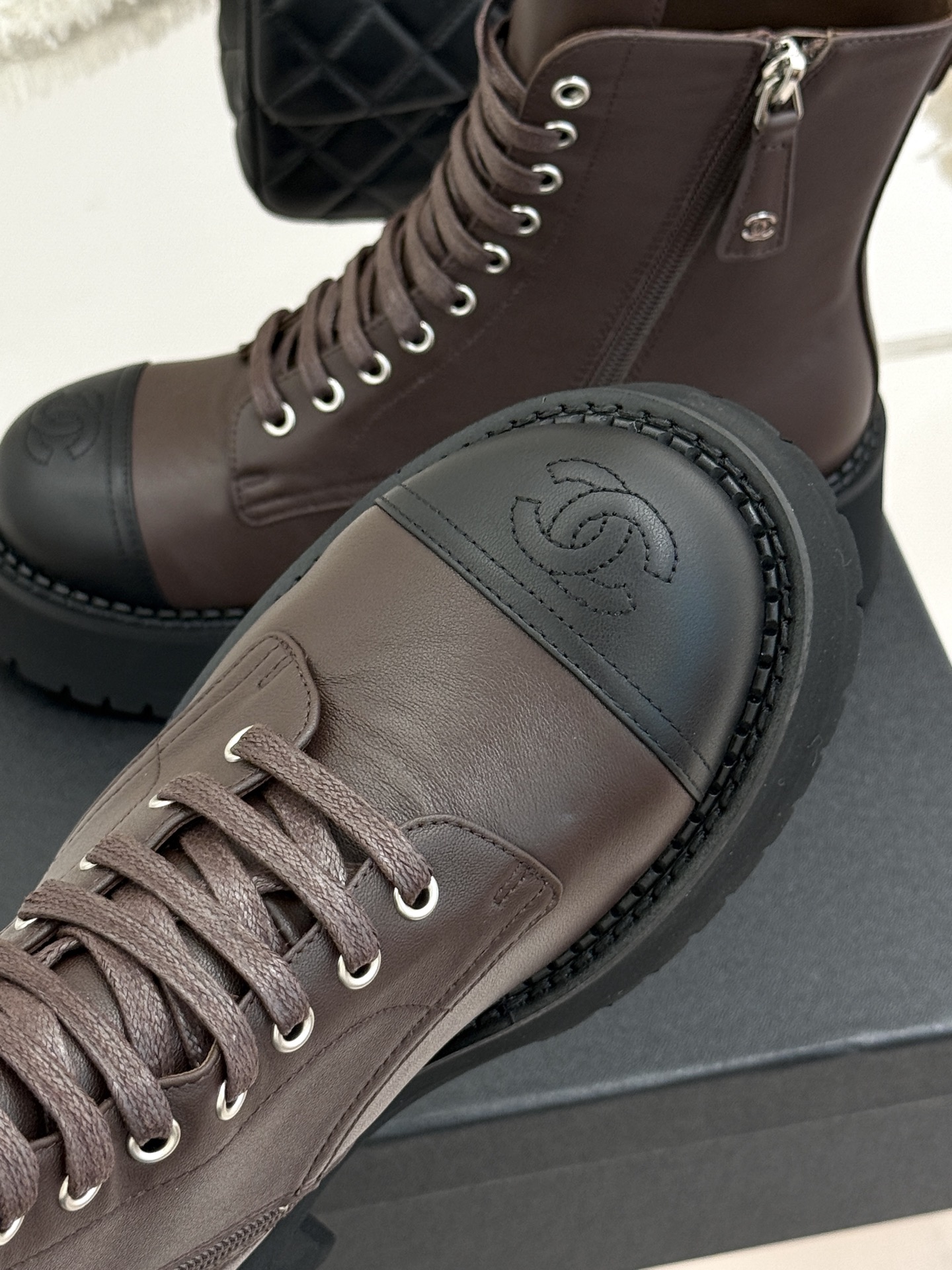 Chanel Boots