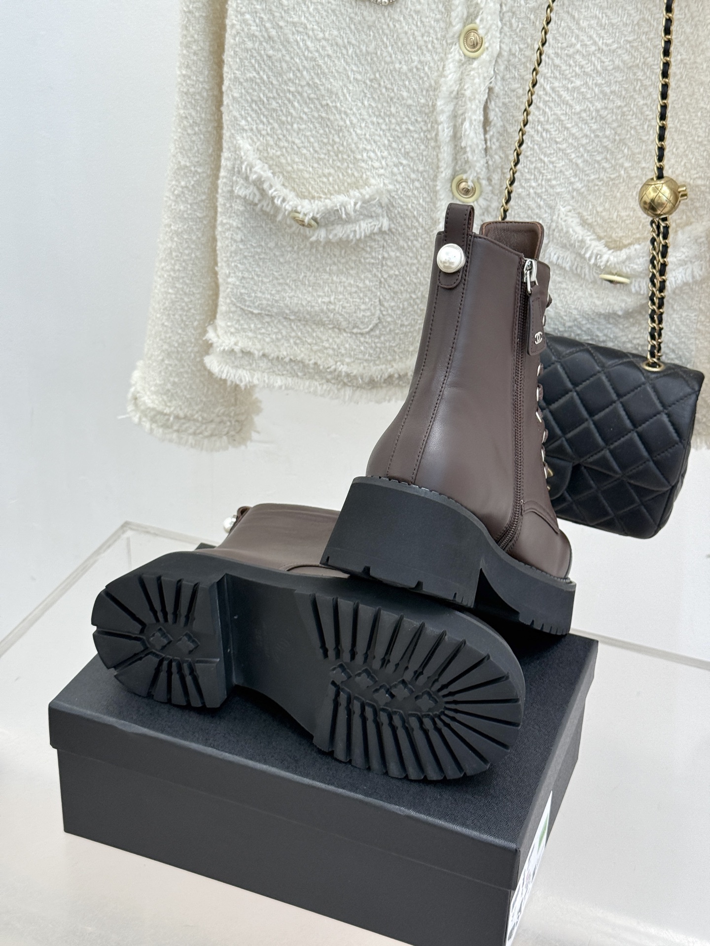 Chanel Boots