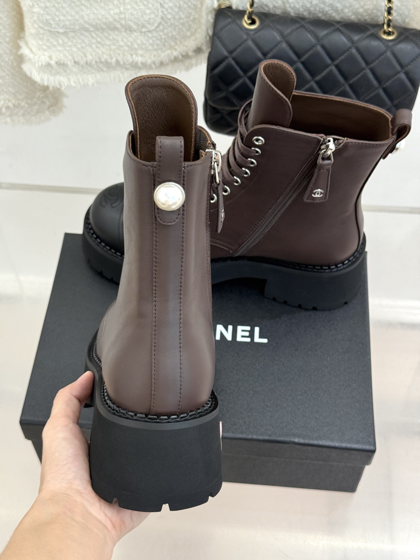 Chanel Boots