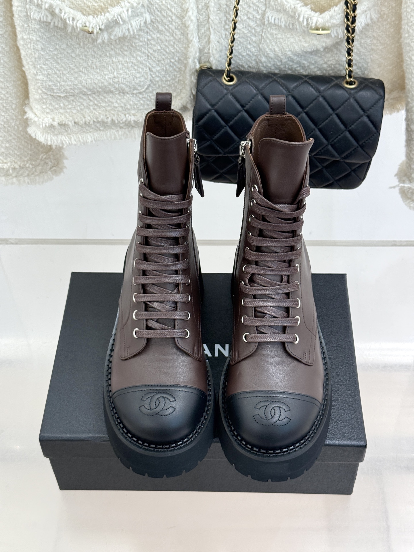 Chanel Boots