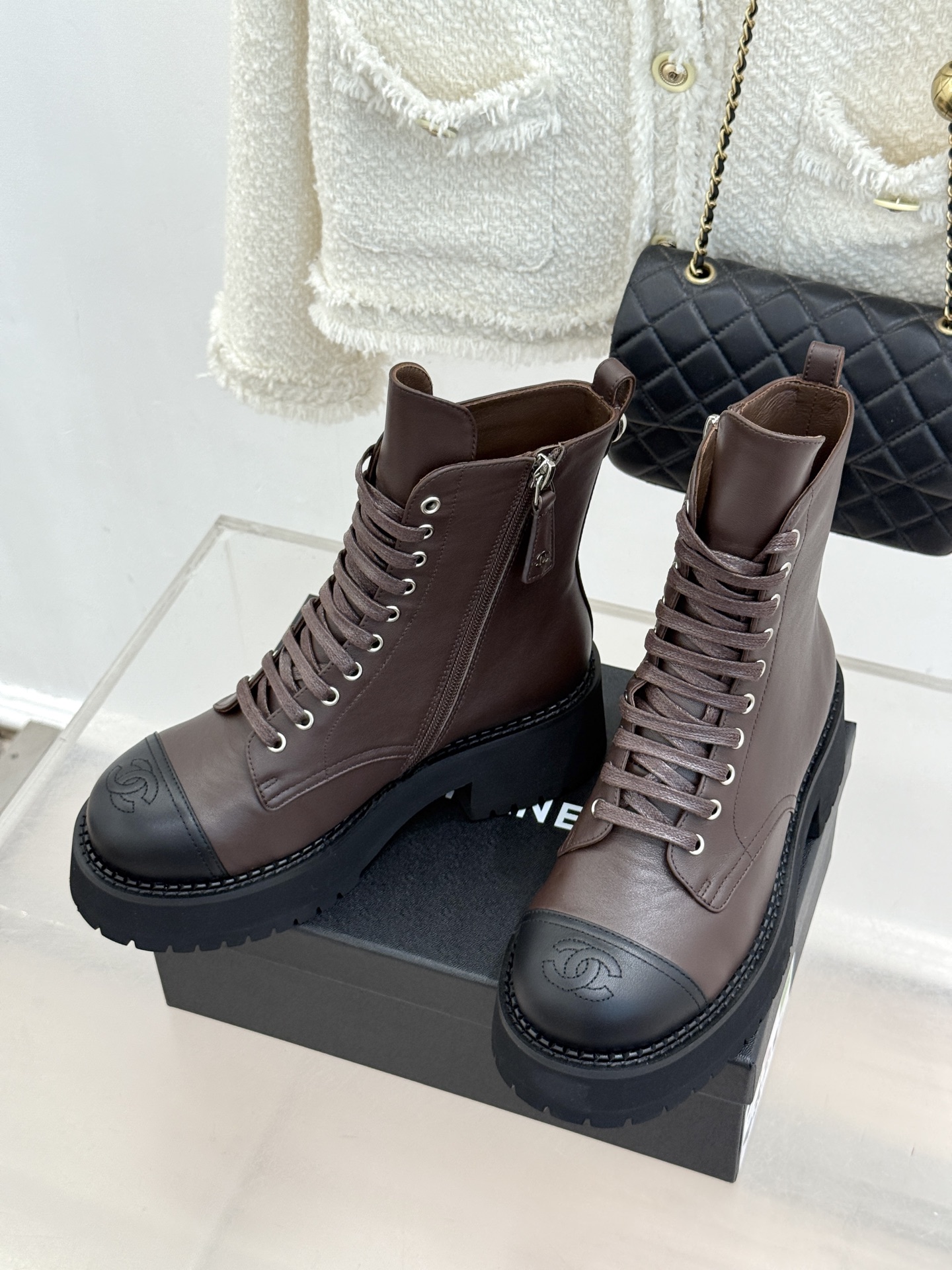 Chanel Boots