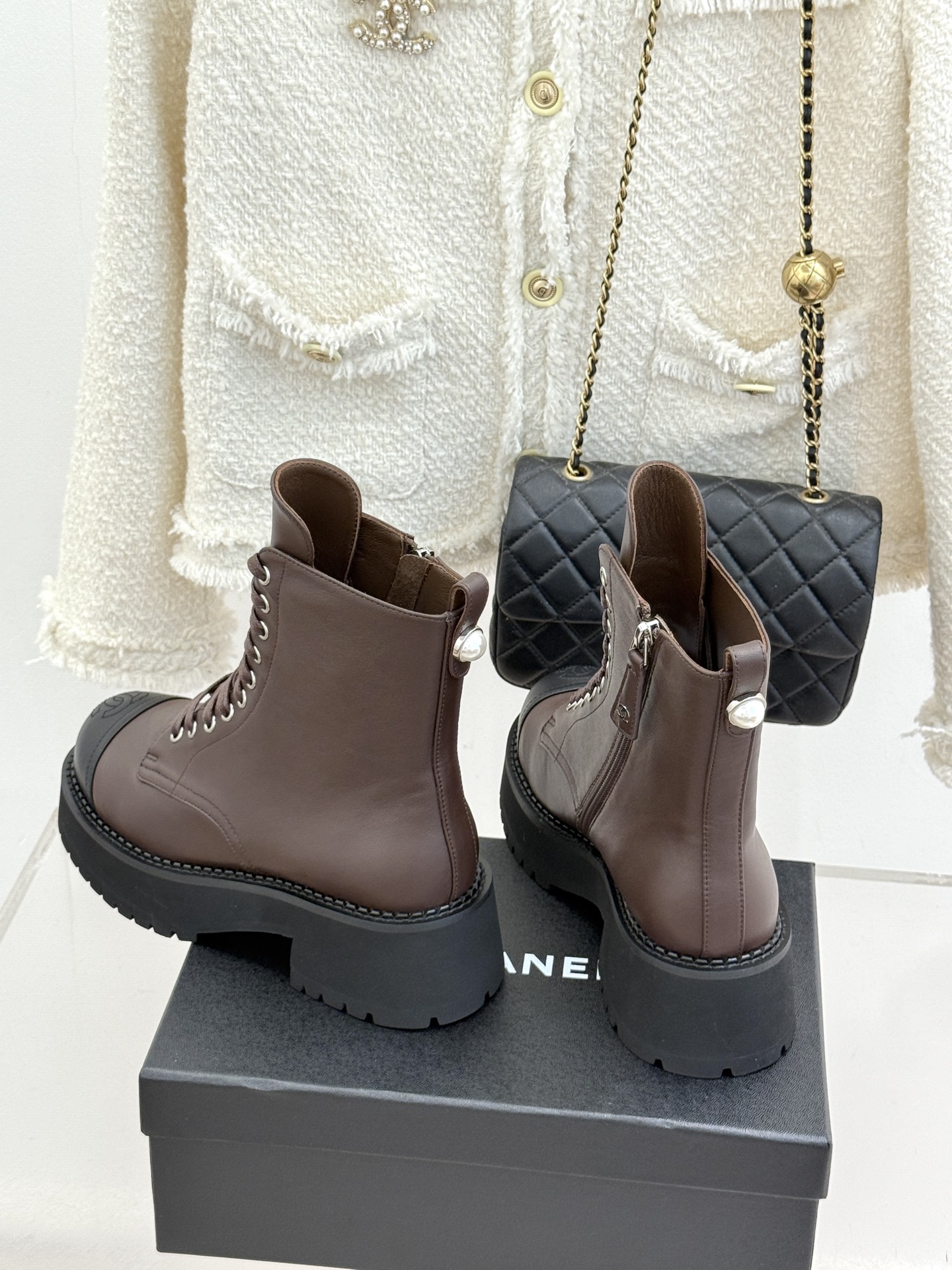 Chanel Boots