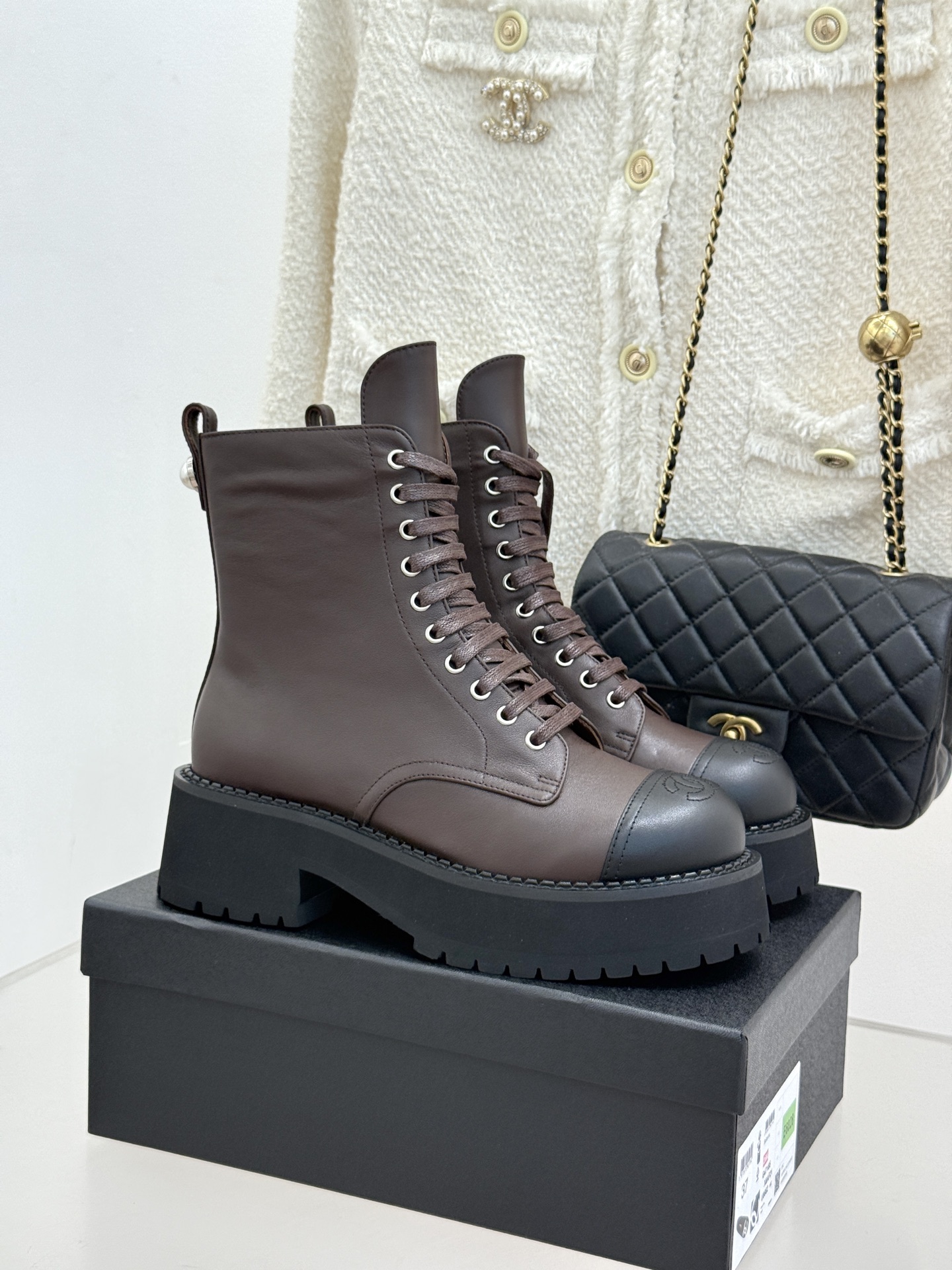 Chanel Boots
