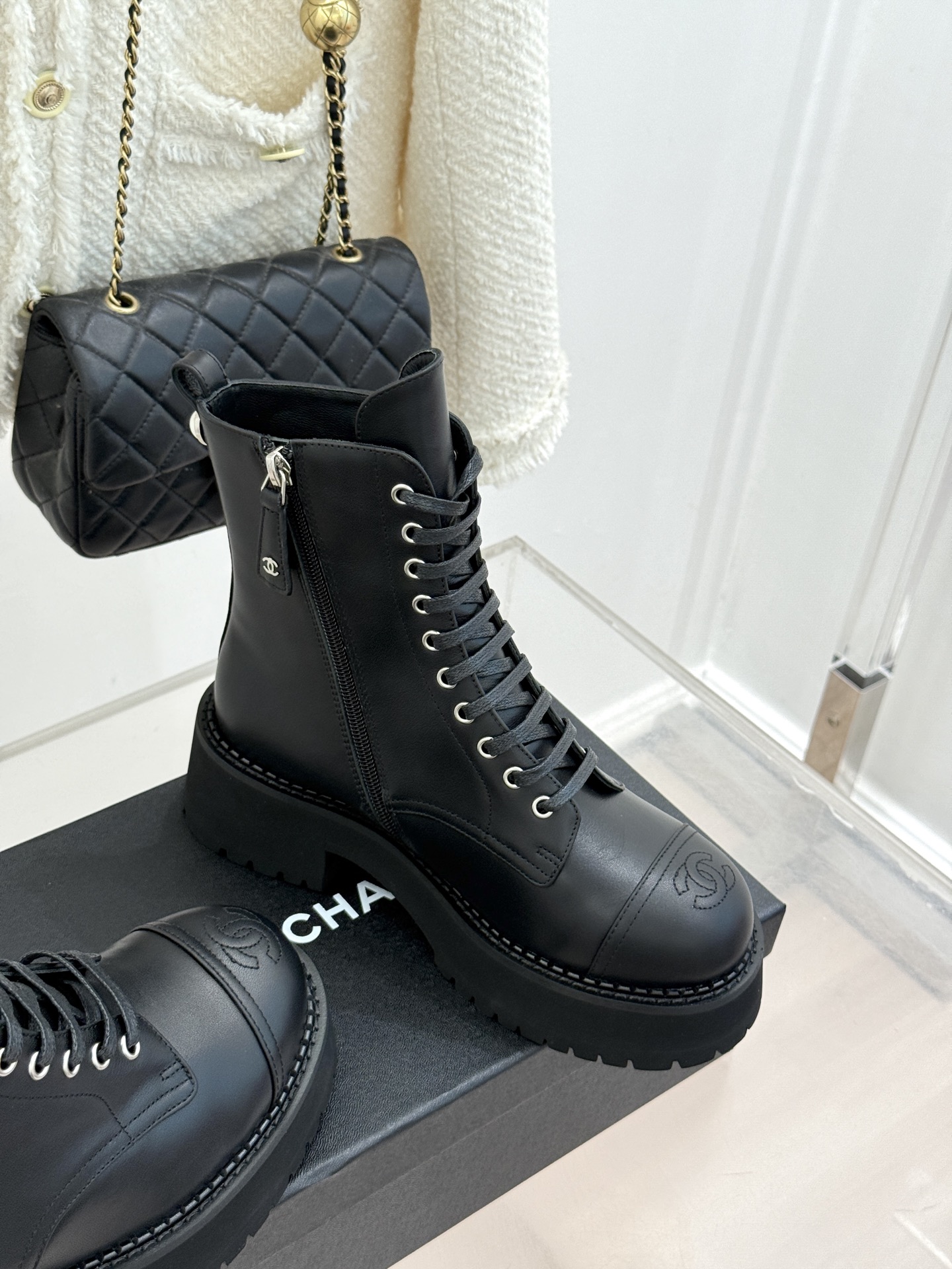 Chanel Boots