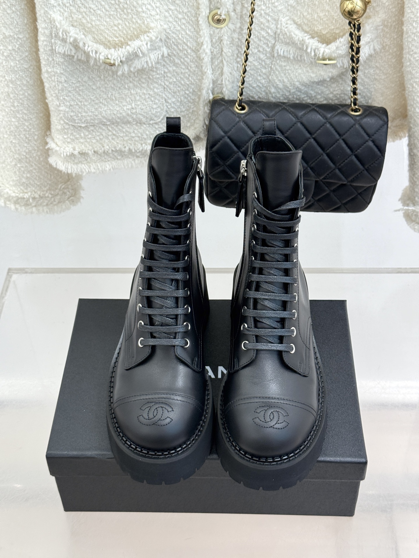 Chanel Boots
