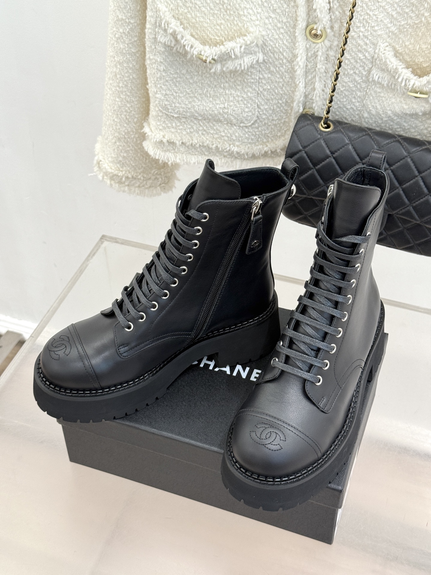 Chanel Boots