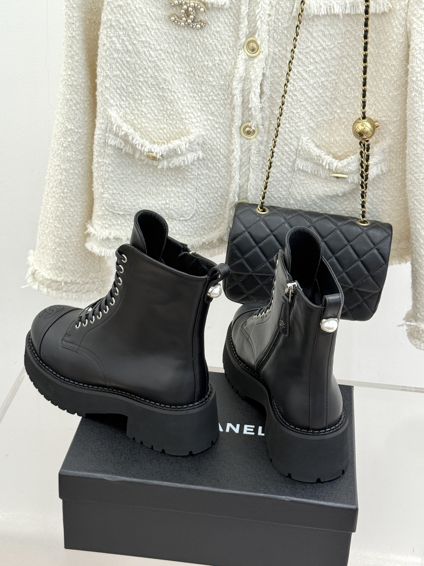 Chanel Boots