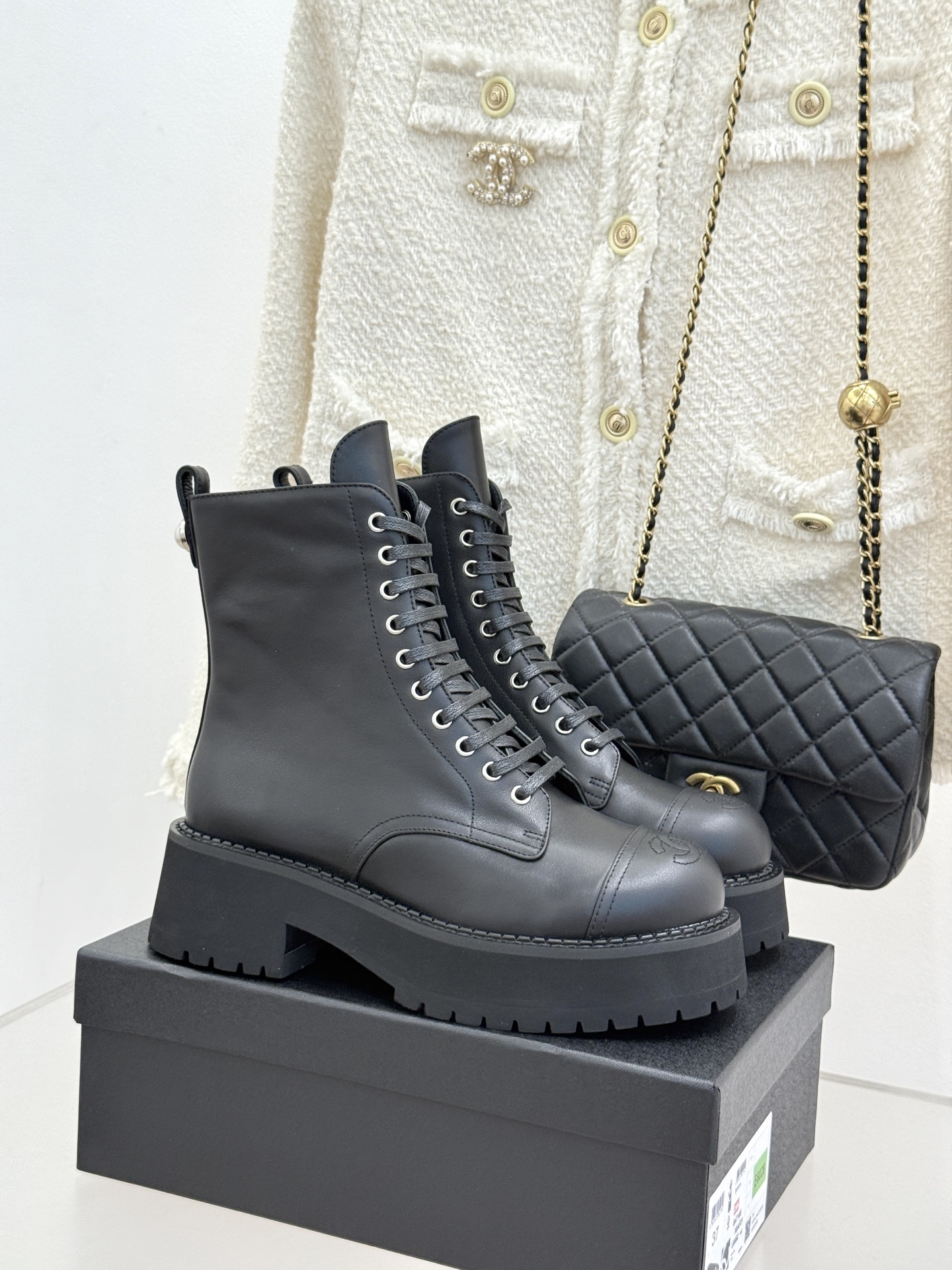 Chanel Boots